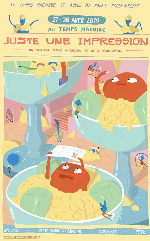 JUSTE UNE IMPRESSION #2 Image 1