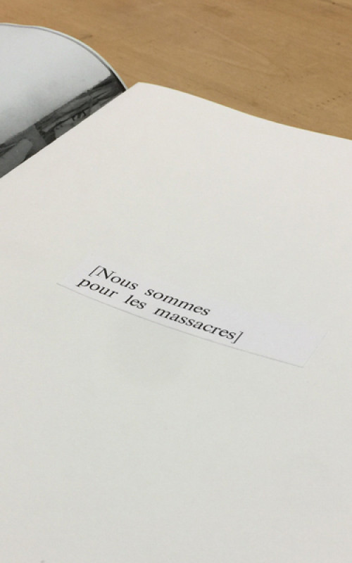 NOUVELLE ÉDITION | NOUS SOMMES POUR LES MASSACRES Image 2